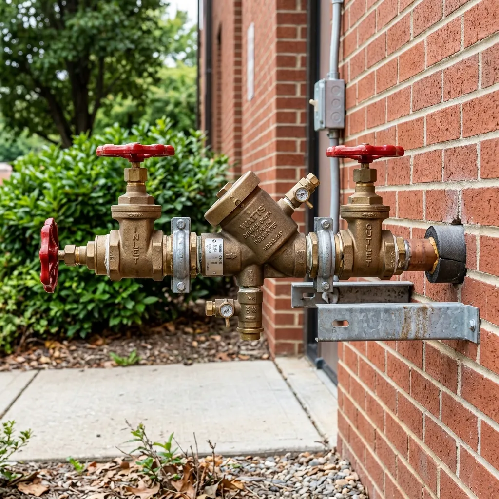 Backflow Prevention Plumber in Longbranch, WA